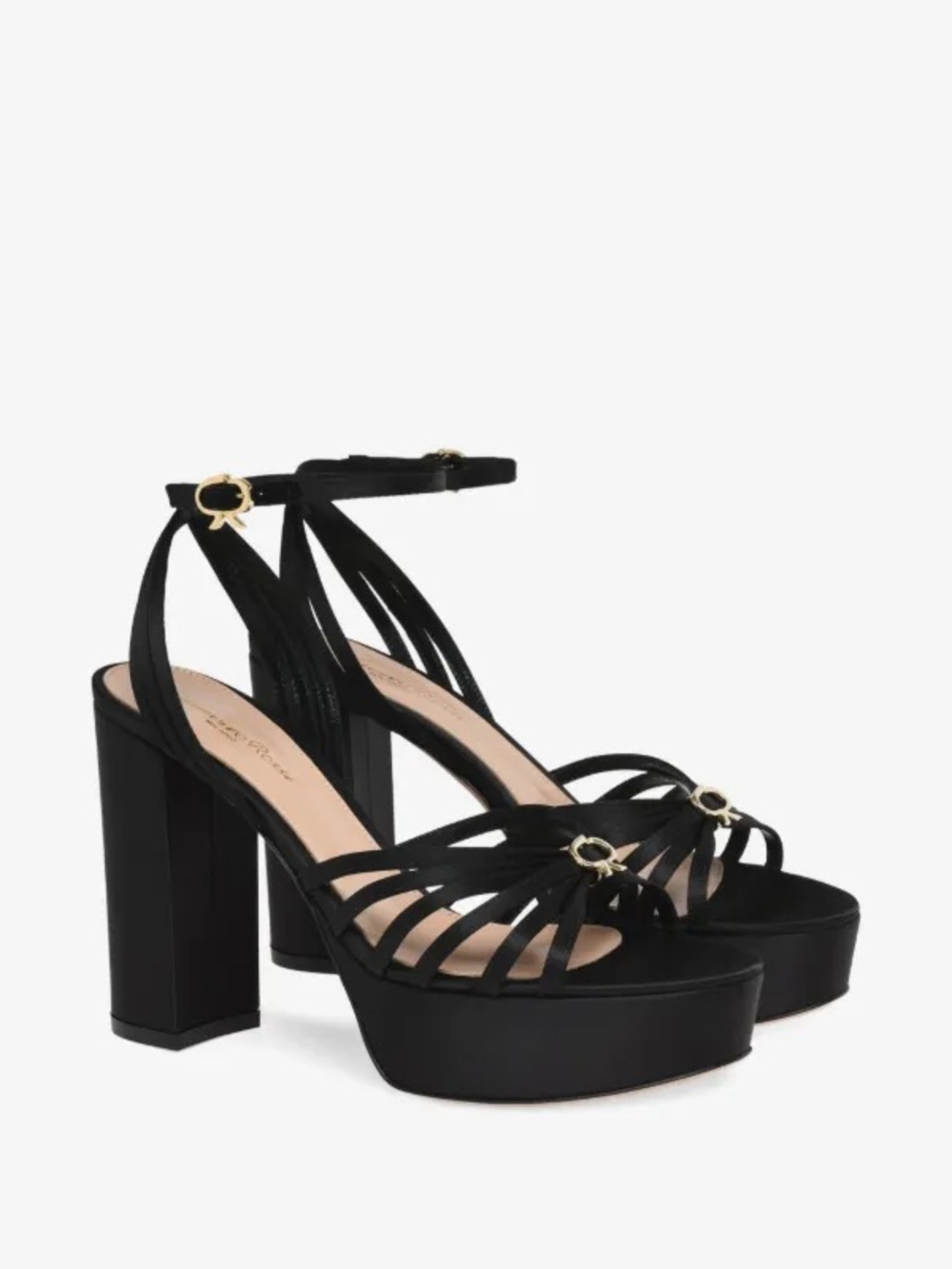 GIANVITO ROSSI Rita 100mm heals